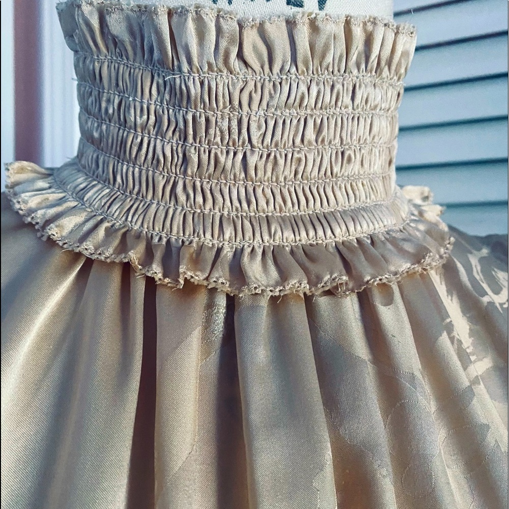 Zimmermann silk camel color turtleneck blouse. Size 4/6 - Picture 4 of 7